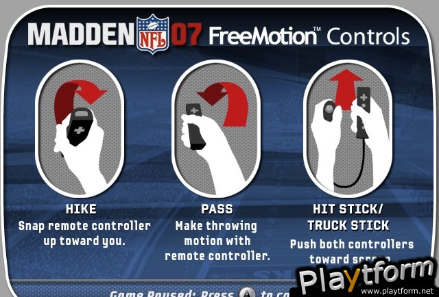Madden NFL 07 (Wii)
