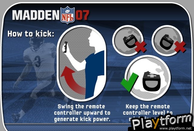 Madden NFL 07 (Wii)