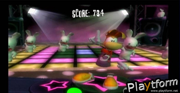 Rayman Raving Rabbids (Wii)