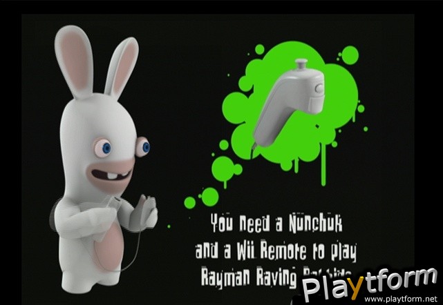 Rayman Raving Rabbids (Wii)