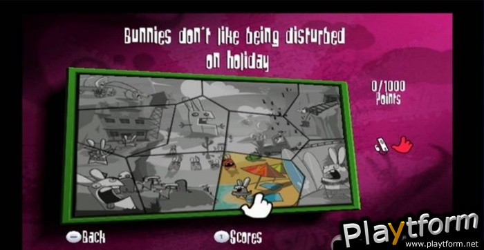 Rayman Raving Rabbids (Wii)