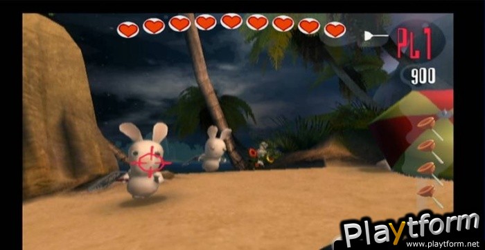 Rayman Raving Rabbids (Wii)