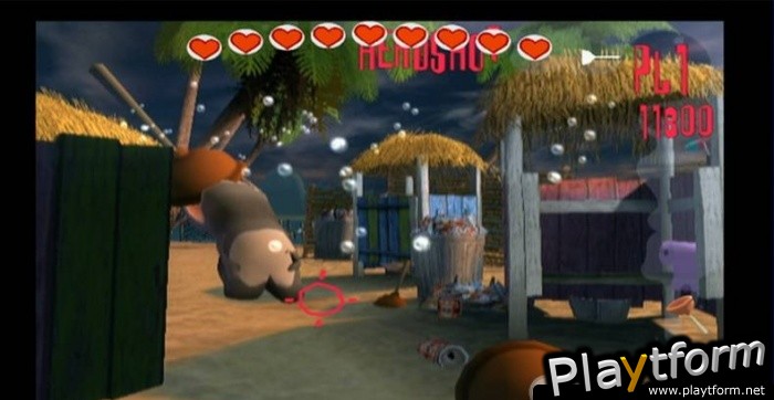 Rayman Raving Rabbids (Wii)