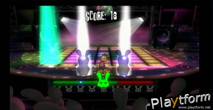 Rayman Raving Rabbids (Wii)