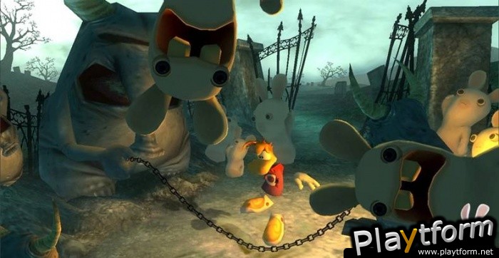 Rayman Raving Rabbids (Wii)