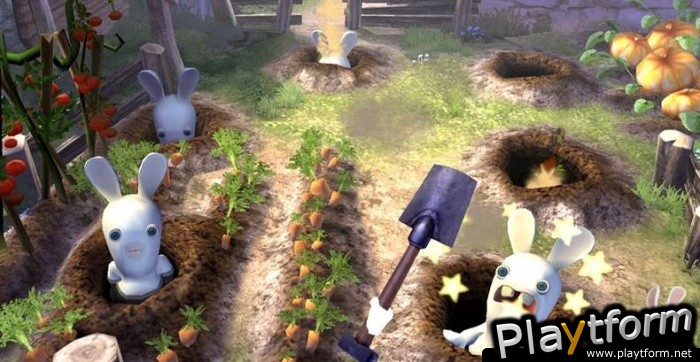 Rayman Raving Rabbids (Wii)