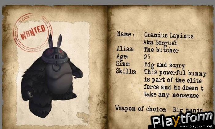 Rayman Raving Rabbids (Wii)