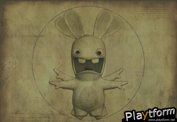 Rayman Raving Rabbids (Wii)