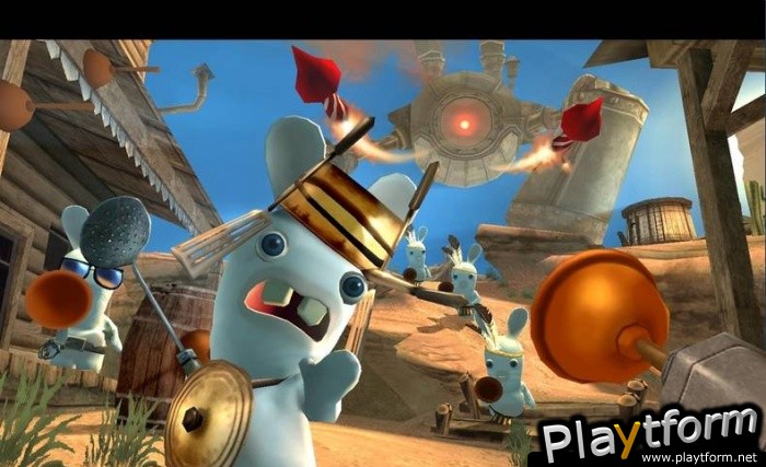 Rayman Raving Rabbids (Wii)