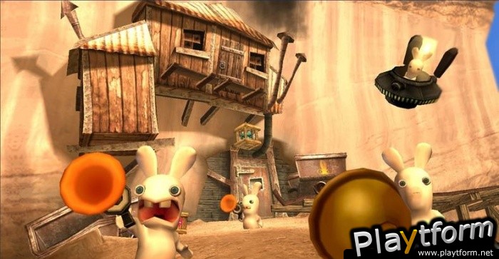 Rayman Raving Rabbids (Wii)