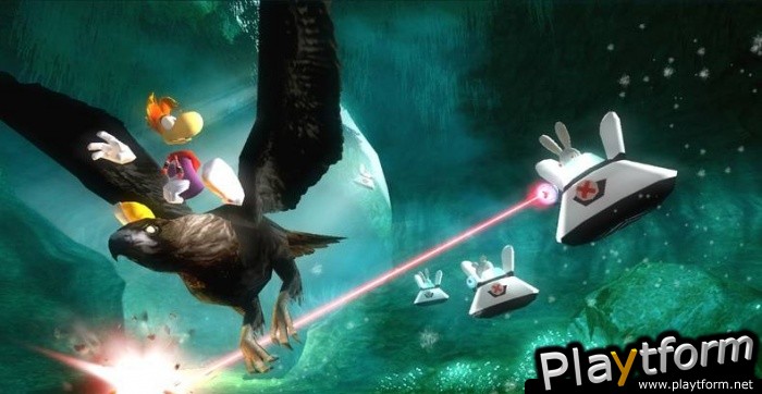 Rayman Raving Rabbids (Wii)