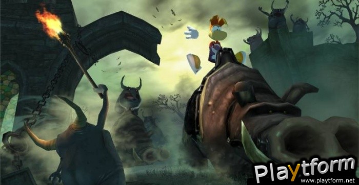 Rayman Raving Rabbids (Wii)