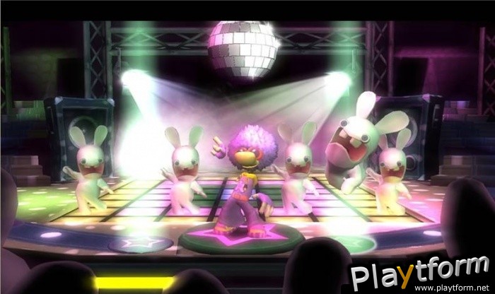 Rayman Raving Rabbids (Wii)