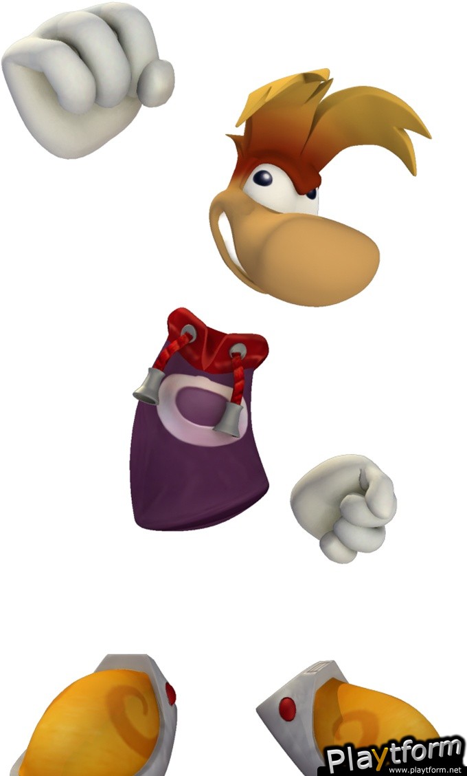Rayman Raving Rabbids (Wii)