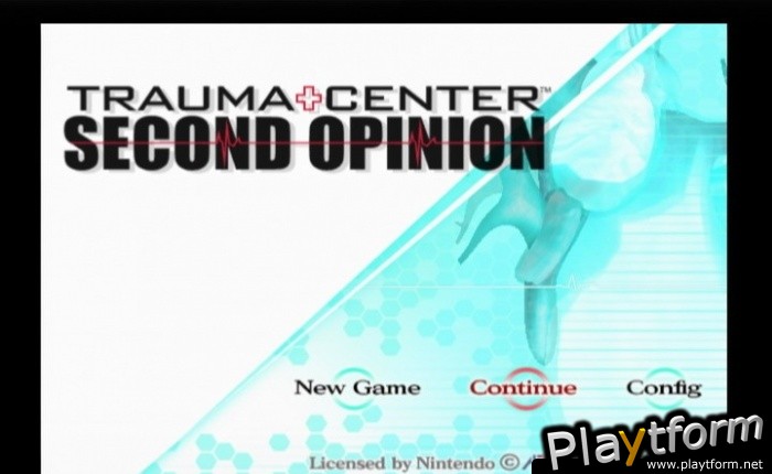 Trauma Center: Second Opinion (Wii)