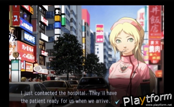 Trauma Center: Second Opinion (Wii)