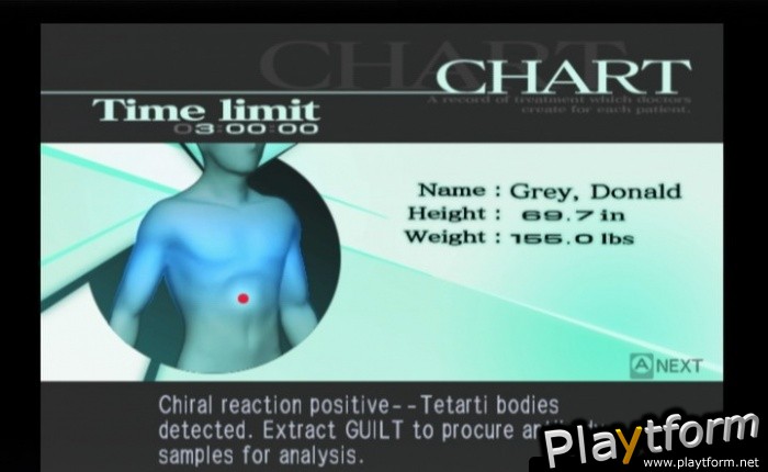 Trauma Center: Second Opinion (Wii)