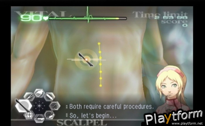 Trauma Center: Second Opinion (Wii)