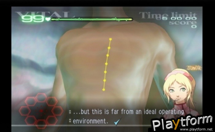 Trauma Center: Second Opinion (Wii)