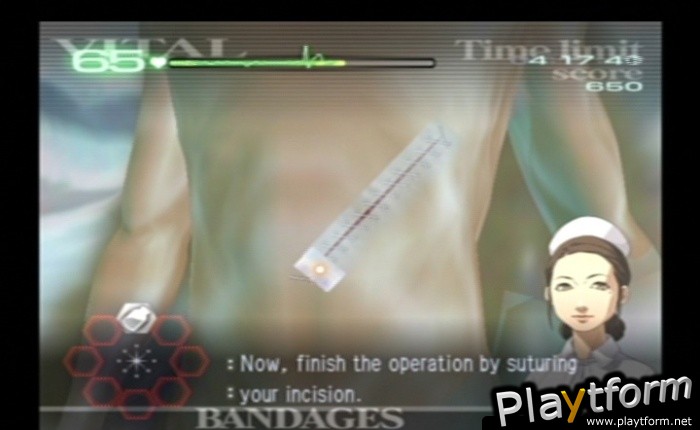 Trauma Center: Second Opinion (Wii)