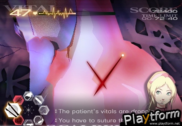 Trauma Center: Second Opinion (Wii)