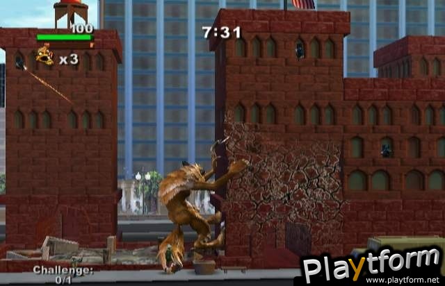 Rampage: Total Destruction (Wii)