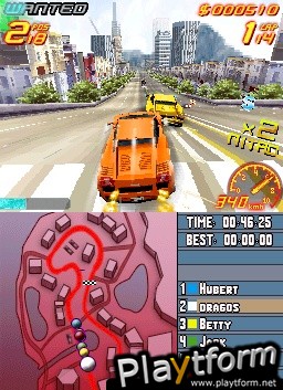 Asphalt: Urban GT 2 (DS)