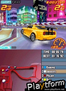 Asphalt: Urban GT 2 (DS)