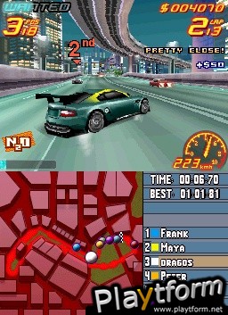 Asphalt: Urban GT 2 (DS)