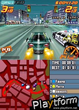 Asphalt: Urban GT 2 (DS)