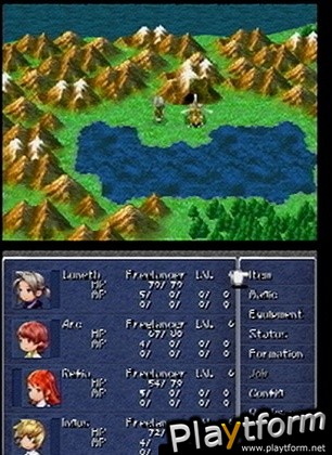 Final Fantasy III (DS)