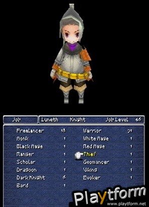 Final Fantasy III (DS)