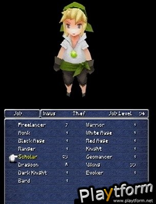 Final Fantasy III (DS)