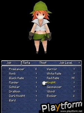 Final Fantasy III (DS)