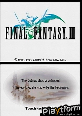 Final Fantasy III (DS)
