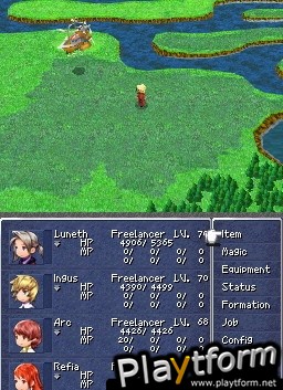 Final Fantasy III (DS)