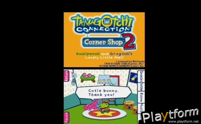 Tamagotchi Connection: Corner Shop 2 (DS)