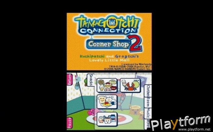 Tamagotchi Connection: Corner Shop 2 (DS)