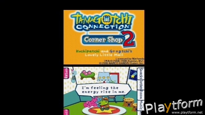 Tamagotchi Connection: Corner Shop 2 (DS)