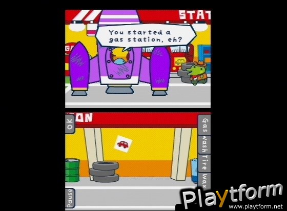 Tamagotchi Connection: Corner Shop 2 (DS)