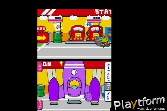 Tamagotchi Connection: Corner Shop 2 (DS)