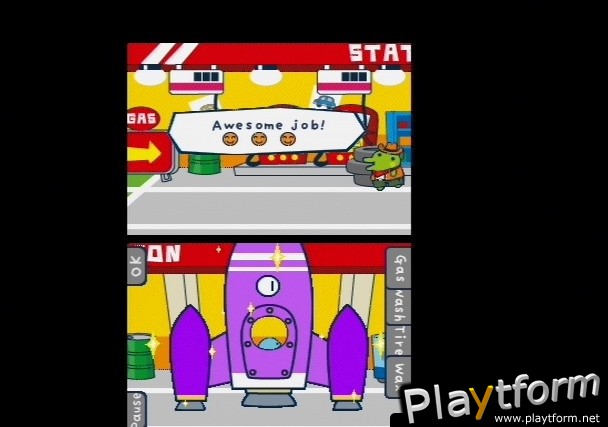 Tamagotchi Connection: Corner Shop 2 (DS)