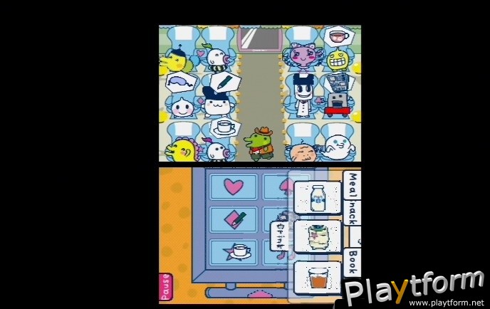 Tamagotchi Connection: Corner Shop 2 (DS)