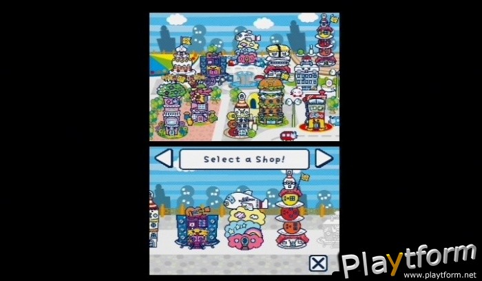 Tamagotchi Connection: Corner Shop 2 (DS)