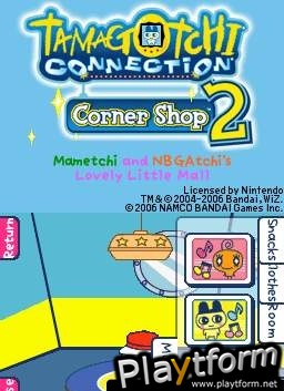 Tamagotchi Connection: Corner Shop 2 (DS)