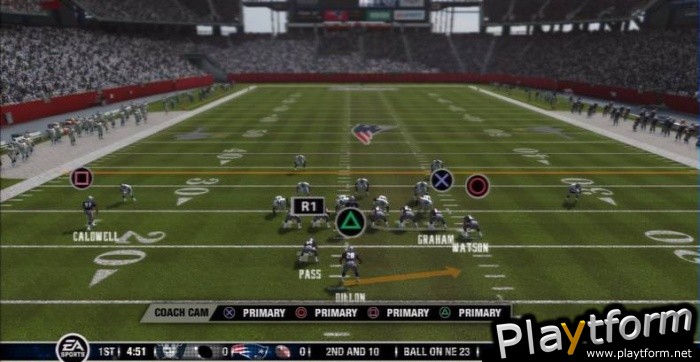 Madden NFL 07 (PlayStation 3)