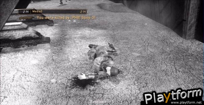 Resistance: Fall of Man (PlayStation 3)