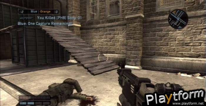 Resistance: Fall of Man (PlayStation 3)