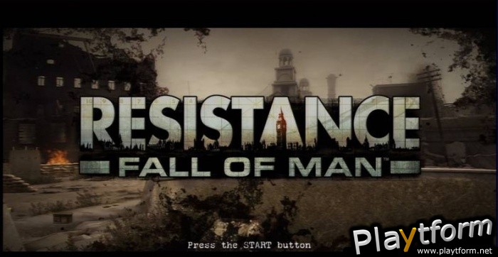 Resistance: Fall of Man (PlayStation 3)