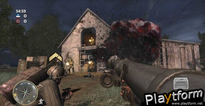 Call of Duty 3 (PlayStation 3)